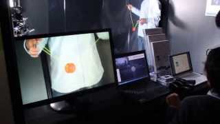 quotLumipenquot Projection Mapping System For High Speed Objects [upl. by Hamrah]