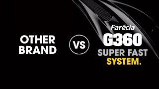 Farécla G360 Super Fast System vs Other Brand EN  Full  Super Fast Compound amp Finish from P1500 [upl. by Treva]