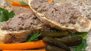 How to Make Cretons  A French Canadian Pork Pate  Quick and Easy Recipe cookingchannel cooking [upl. by Novehc]