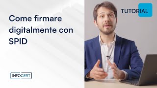 TUTORIAL  COME FIRMARE DIGITALMENTE CON SPID [upl. by Ire]