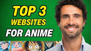 Top 3 Websites To Watch Anime For Free Legal  Top Free Best Anime Websites [upl. by Siro332]