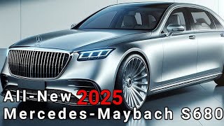 The 2025 MercedesMaybach S680  A Preview of Opulence and Innovation  AutoCars [upl. by Aderf]