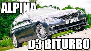 Joe Achilles amp a Alpina D3 BI TURBO Touring 060 Diesel Acceleration Review  BMW M3 Brutal Brother [upl. by Merilee]