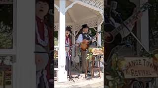 The Orange Town Revival at Boots amp Bustles with Cory of Heritage Museum of OC heritagemusoc [upl. by Ohs31]