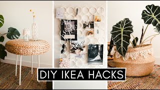 35 IKEA Hacks für Boho Vibes im Wohnzimmer  schnell und einfach [upl. by O'Reilly]