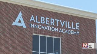 Albertville City Schools Cut Ribbon on New CareerFocused School  October 24 2024  News 19 at 4 [upl. by Anelah]