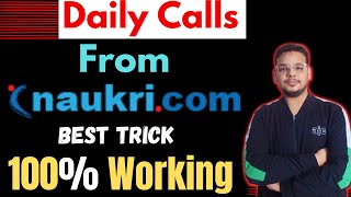 How to Get Interview Calls From Naukricom  Create Perfect Profile on Naukri to get Shortlisted [upl. by Anuahsat]