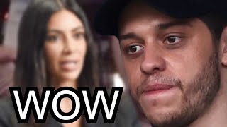 Kim Kardashian Just EMBARRASSED Pete Davidson  Sorry Pete The Tattoos were POINTLESS [upl. by Flore]