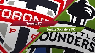 MLS Cup Highlights Toronto FC vs Seattle Sounders  December 9 2017 [upl. by Goodden]