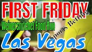 C or C Las Vegas LIVE  1 st Friday  Weinersnitchel Food  quotSuperquot Betting Porcelain quotBowlquot Tour [upl. by Napra]