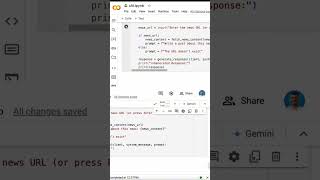 Build an AI News Analyzer in 1 Minutes xAI API Tutorial [upl. by Neerod907]