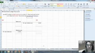 Leaving Cert Accounting  Double Entry Question and Solution [upl. by Biagi255]