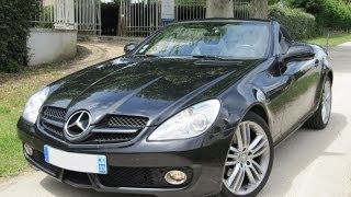 Mercedes SLK 3 200 Kompressor r171 facelift série 2 184 CH JA 18 zerostressauto etoileselection [upl. by Padegs]