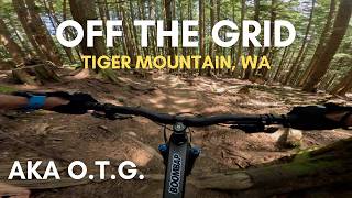 I went OFF THE GRID to regain my confidence  OTG  Tiger Mountain [upl. by Hairom]