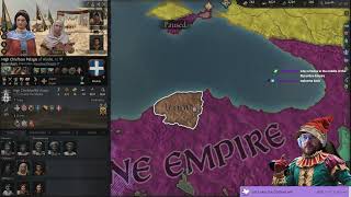 Crusader Kings III  Rise from the Ashes  Walkthrough  Part 2 [upl. by Atahs328]