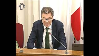 🔴 Vigilanza Rai audizione Ministro dellEconomia e delle Finanze Giancarlo Giorgetti 27072023 [upl. by Nnasus912]