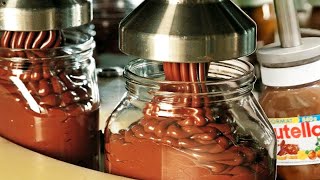 How NUTELLA is Made in FACTORIES  What INGREDIENTS are Used In NUTELLA [upl. by Subir989]