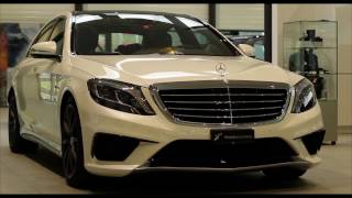 2014 MercedesBenz S63 AMG [upl. by Tait633]