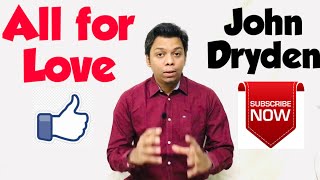 ALL FOR LOVE BY JOHN DRYDEN [upl. by Jenkins973]