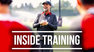 Jürgen Klopps Final Liverpool FC Training Session  Inside Training [upl. by Alverson666]