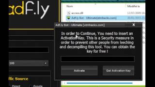 Adfly Bot Ultimate 2016  Activation Key [upl. by Kopans]