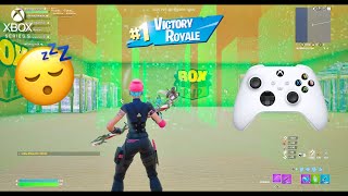 Xbox Series S Controller ASMR😴 Fortnite Box Fight Gameplay 4K [upl. by Letsirk850]