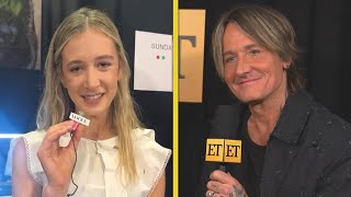 Keith Urban Reacts to Daughter Sunday Roses Accent Shocking Fans [upl. by Couq]