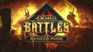 Demeo Battles  Ranked Mode Update [upl. by Nolte]