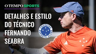 Cruzeiro Quem é o técnico Fernando Seabra Veja bastidores de um treino do professor [upl. by Vernier]