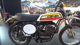 στο περίπτερο της CANAM στην Eicma [upl. by Neersan]