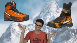 Scarpa Ribelle Tech 3 VS Scarpa Ribelle HD [upl. by Orsino]