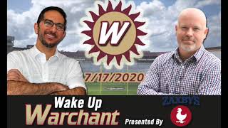 Wake Up Warchant podcast First look at rules for 2020 breaking from the NCAA RenEx 71720 [upl. by Nodnal]