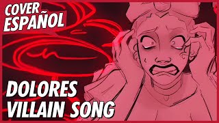 DOLORES VILLAIN SONG  Rule The Quiet  Encanto Animatic Cover en Español  David Delgado [upl. by Adnahcal]