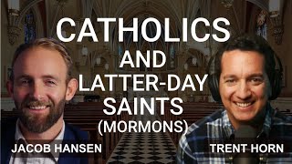 Trent Horn The Important Differences and Similarities between Catholics and Mormons [upl. by Wollis]