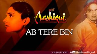 Ab Tere Bin Full Song Audio  Aashiqui  Rahul Roy Anu Agarwal [upl. by Rozina]