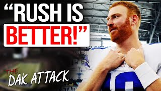 “Dallas Cowboys Are BETTER With Cooper Rush” The END of The Dak Attack Show STRANGE Injury News [upl. by Maribel977]