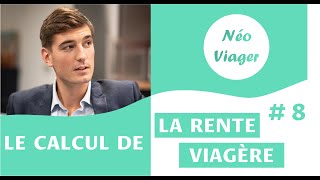 Le calcul de la RENTE VIAGER [upl. by Thamos]