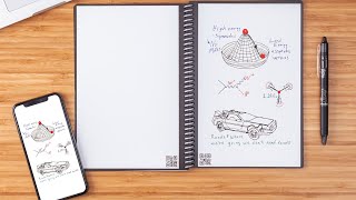 Top 10 Smart Notebook  Best Reusable Notebook [upl. by Ordnaxela]