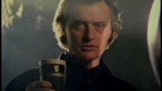 Guiness  Art Rutger  1980s UK Advert [upl. by Robenia]