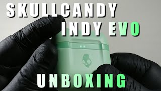 Skullcandy Indy Evo Unboxing ASMR [upl. by Airotahs]