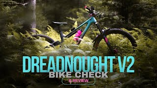 Forbidden Dreadnought V2  Custom indepth bike check amp review [upl. by Aslin]