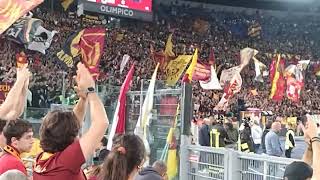 RomaInternazionale 202425 Tutti insieme forza Roma alé [upl. by Nylzor674]