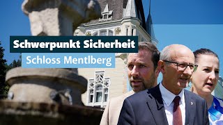 Schwerpunkt Sicherheit Schloss Mentlberg wird zu Katastrophenschutzzentrum ausgebaut [upl. by Fermin]