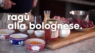 Ragù alla bolognese [upl. by Radcliffe]