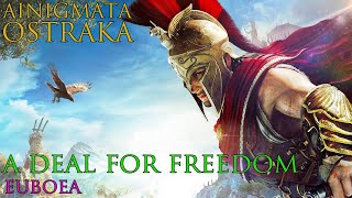 Assassins Creed Odyssey  Ainigmata Ostraka  A Deal For Freedom Euboea [upl. by Kristofer540]