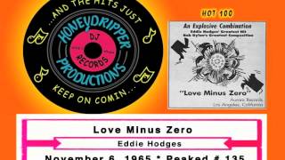 Eddie Hodges  Love Minus Zero  1965 [upl. by Klecka]