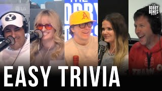 The Show Competes in Super Easy Trivia [upl. by Rodrigo]