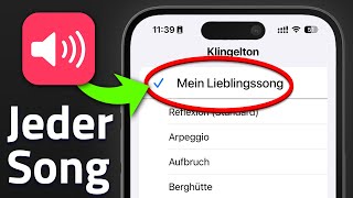 Jeden Song als iPhone Klingelton nutzen kostenlos und ohne Computer [upl. by Ahsratal]