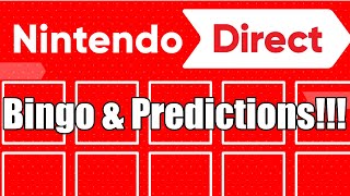 Nintendo June 2024 Direct Bingo amp Predictions [upl. by Lordan]