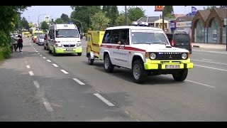 Parade SI Soignies  Défilé de véhicules dhier à aujourdhui [upl. by Bozovich]